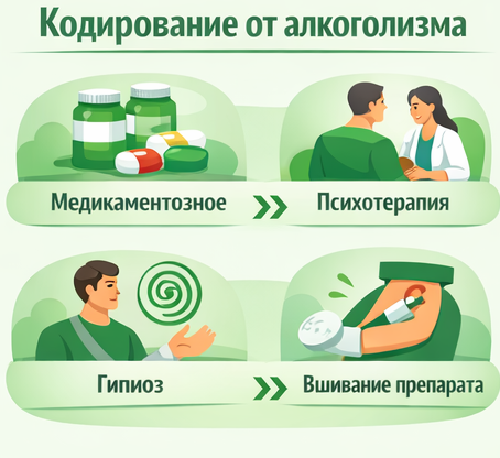 кодирование от алкоголизма в Куйбышеве Санати